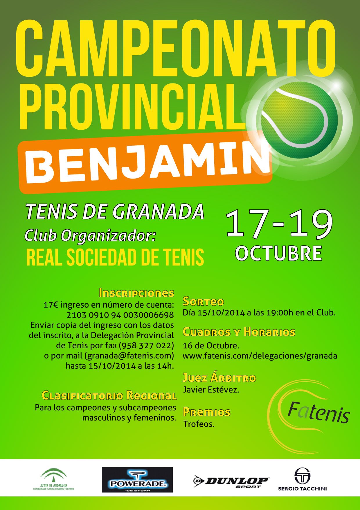 PROVINCIAL BENJAMIN