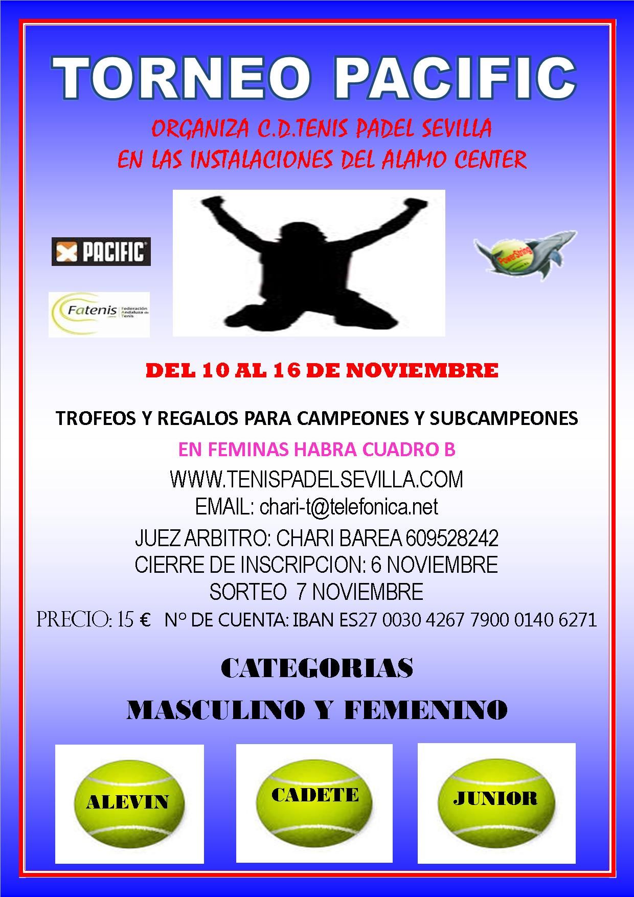 cartel torneo chari nov