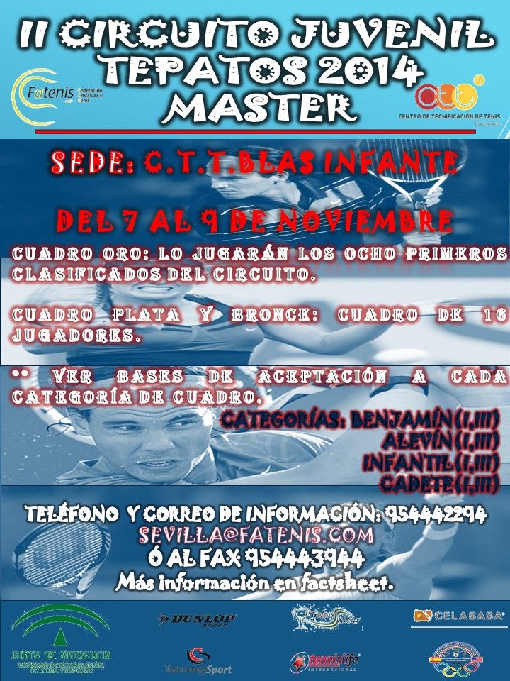cartel circuito master
