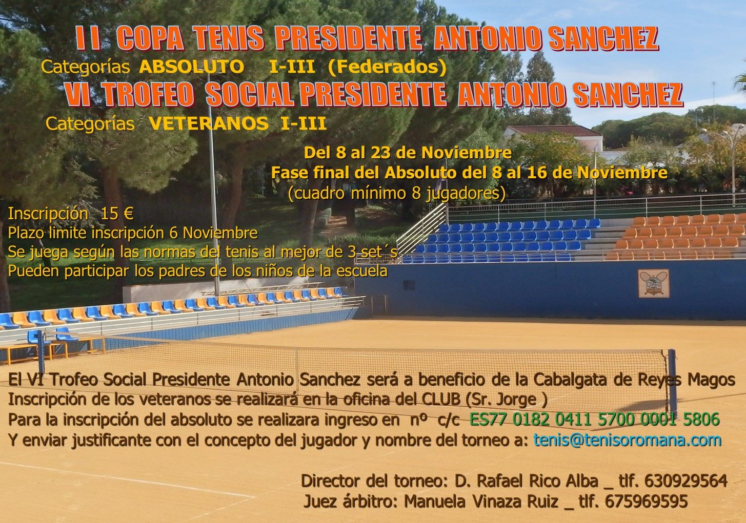 cartel torneo presidente