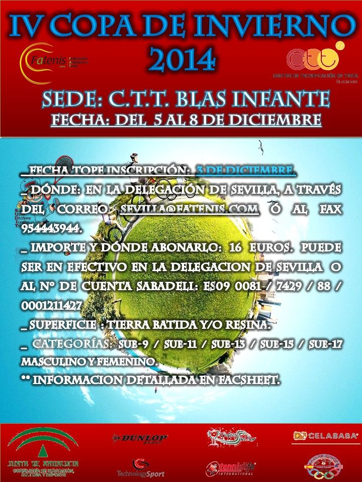 cartel copa invierno ACT
