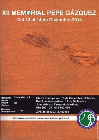 Cartel XII Memorial Pepe Gazquez copia