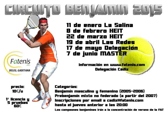 circuitobenjamin2015peque