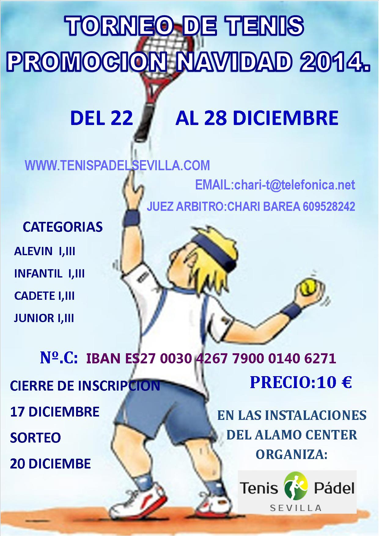 Torneo promocion c.t.padel sevilla