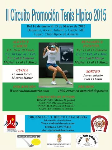 Cartel II Circuito de tenis Club Hipico 2015 copia copia copia