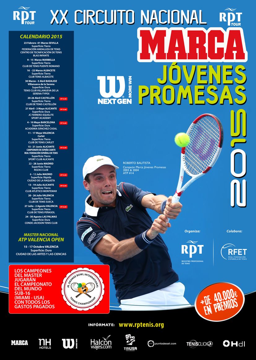 Marca Jóvenes Promesas 2015