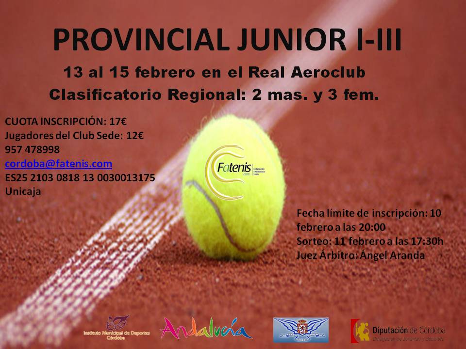 PROVINCIAL JUNIOR 2015 copia