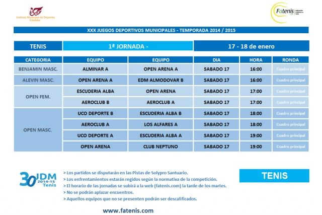 1ª jornada.-