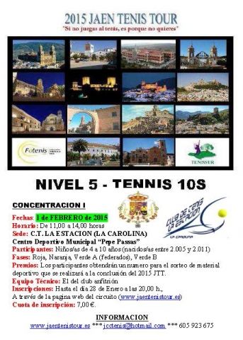 2015 JTT - N5T10SC01 - CARTEL