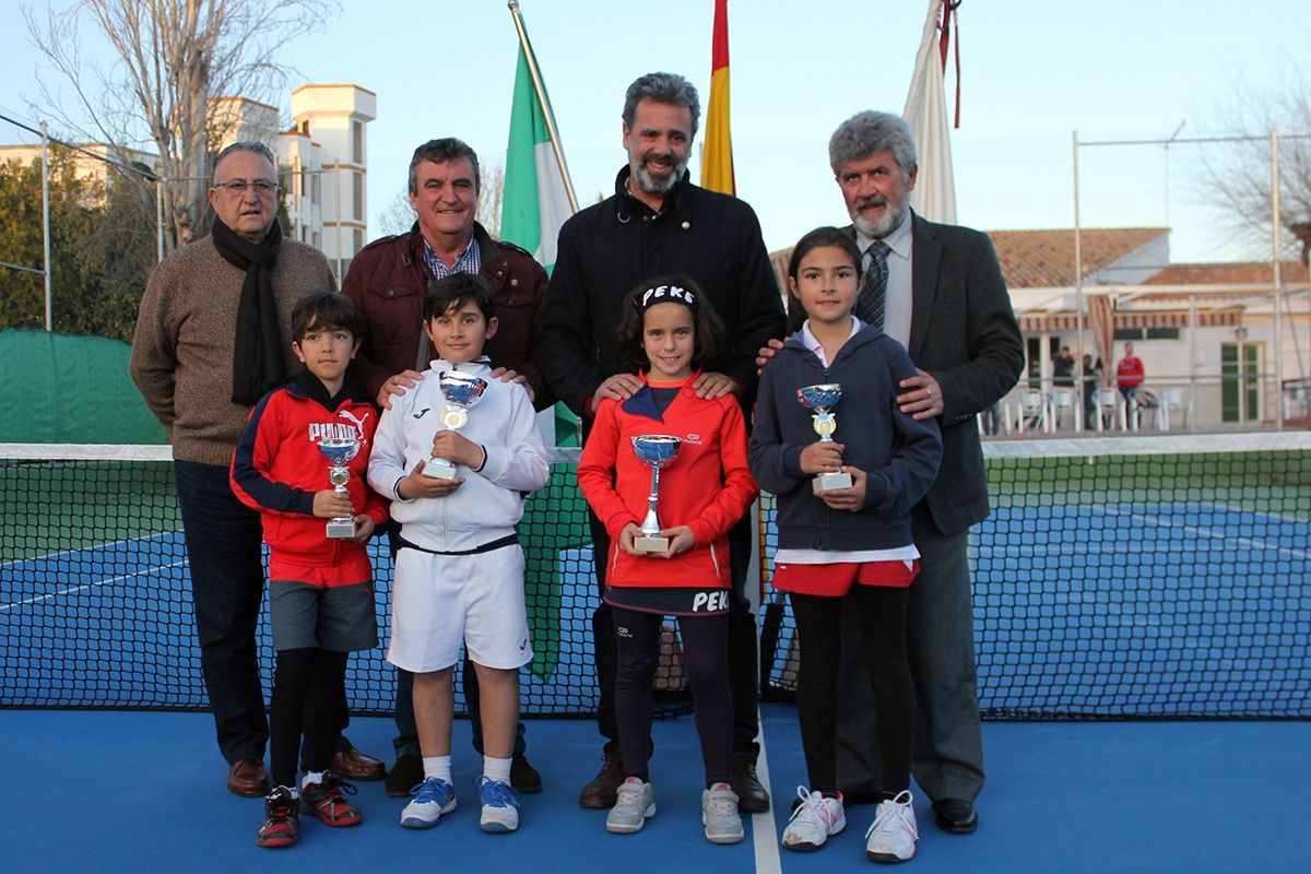 entrega de trofeos