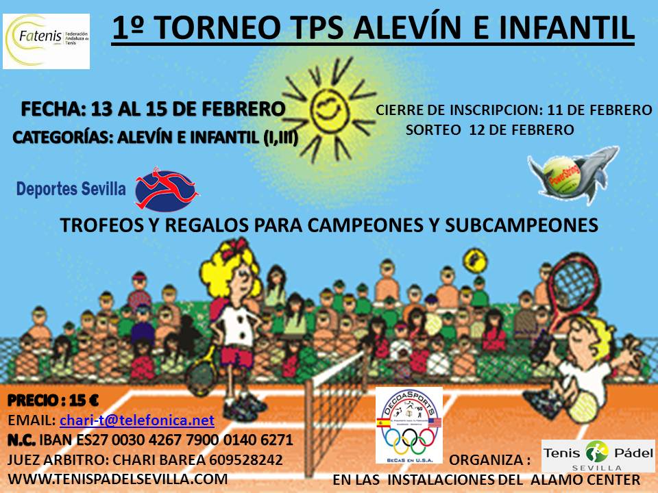 1 Torneo TPS Al e In 2015