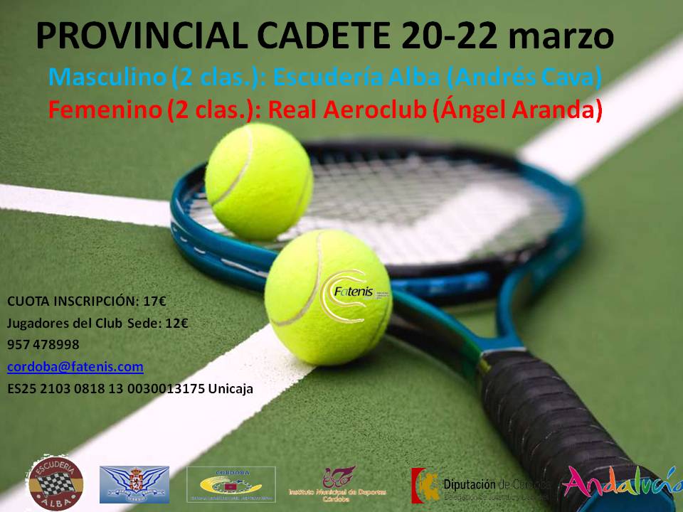 PROVINCIAL CADETE 2015