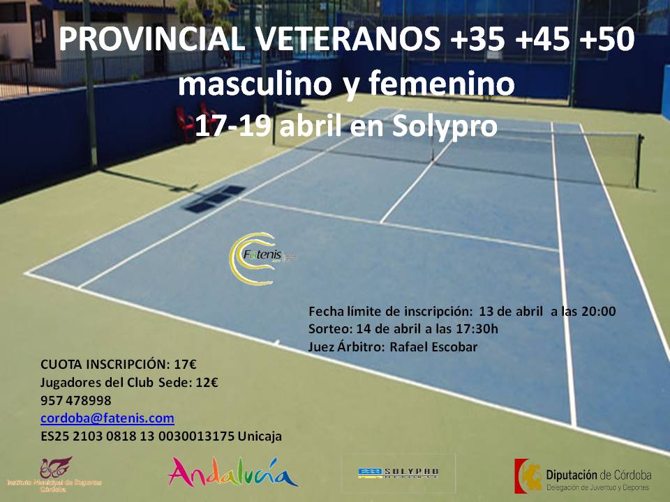 PROVINCIAL VET 2015