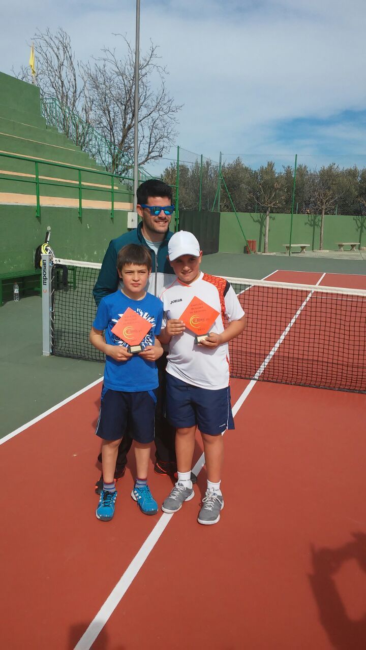 Campeones Benjamín 3º torneo