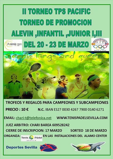 ii torneo tps pacific promocion a-i-j chari
