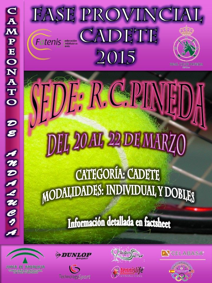 cartel cadete
