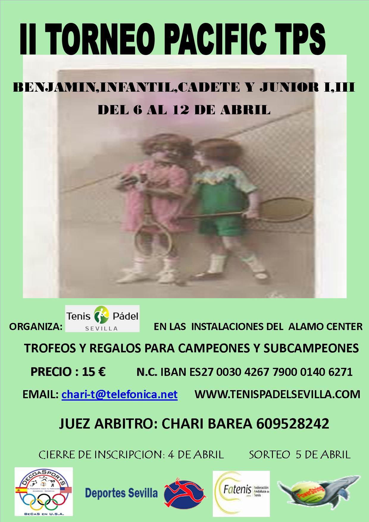 II Torneo Pacific Abril