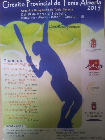 cartel ciruito 2015