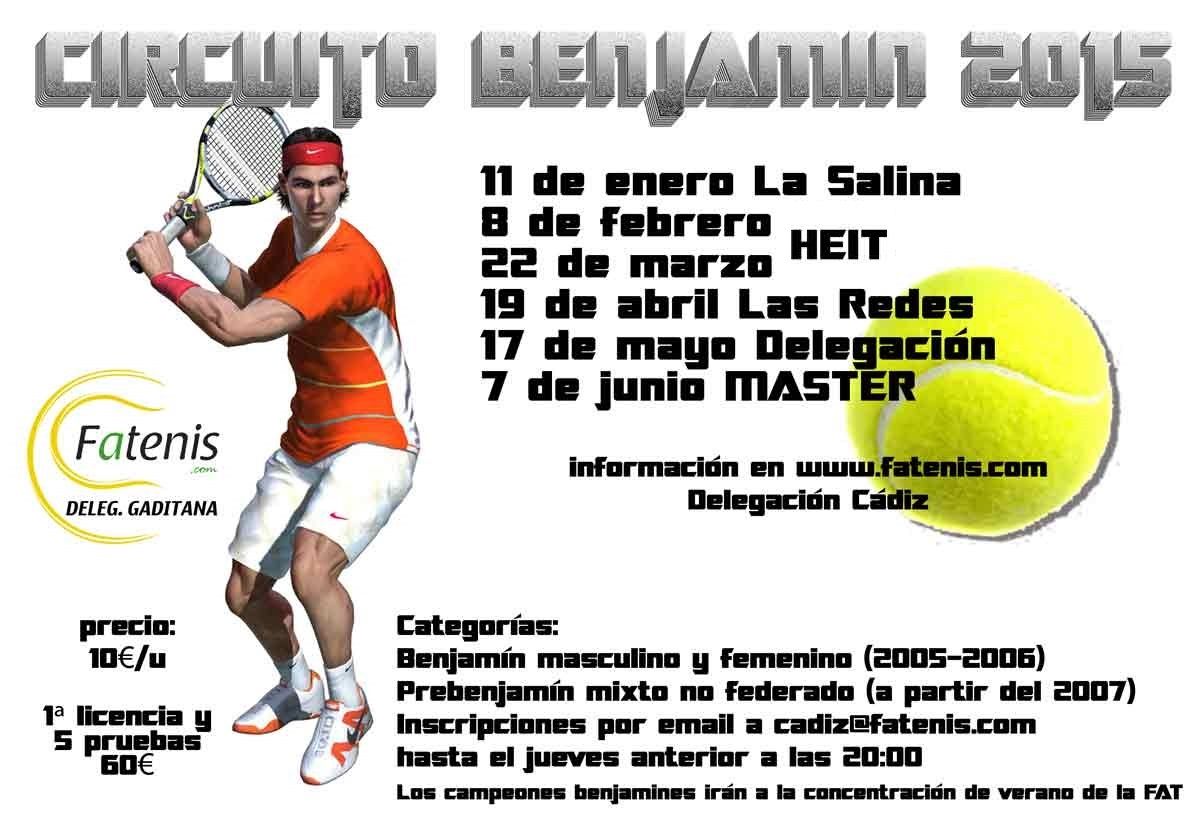 circuitobenjamin2015peque