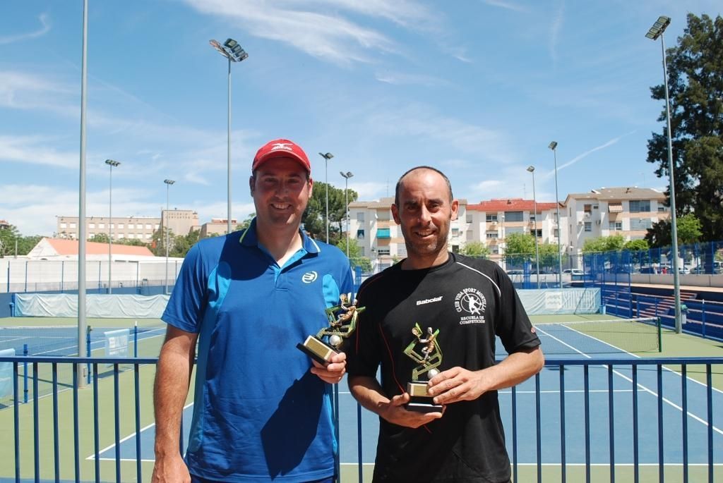 Finalistas 35 Fco Rodriguez y Victor Nunez