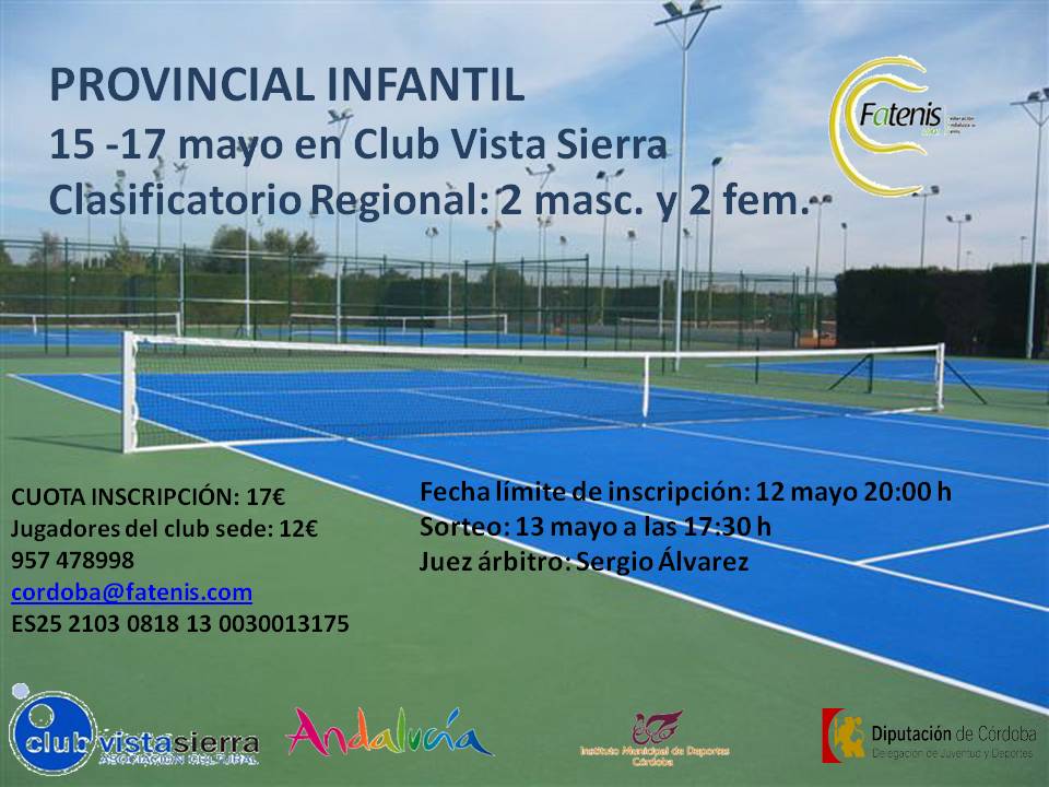 PROVINCIAL INFANTIL 2015