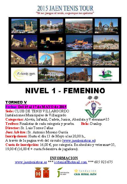 2015 JTT - N1FT05 - CARTEL