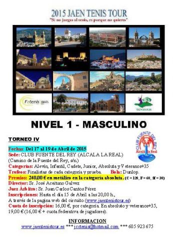 2015 JTT - N1MT04 - CARTEL