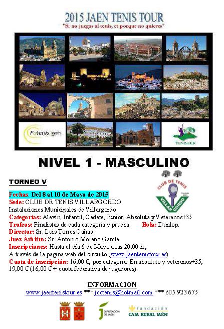 2015 JTT - N1MT05 - CARTEL