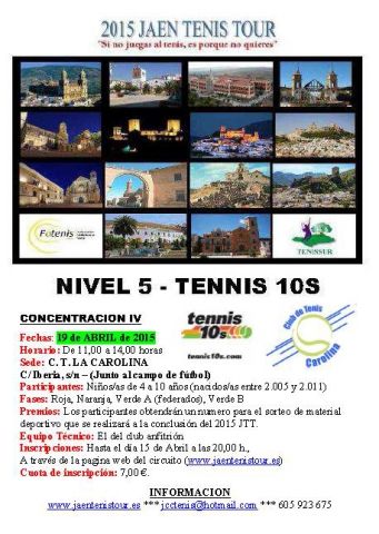 2015 JTT - N5T10SC04 - CARTEL