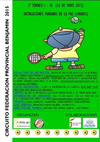 Cartel Circuito Benjamin-Torneo 3 copia