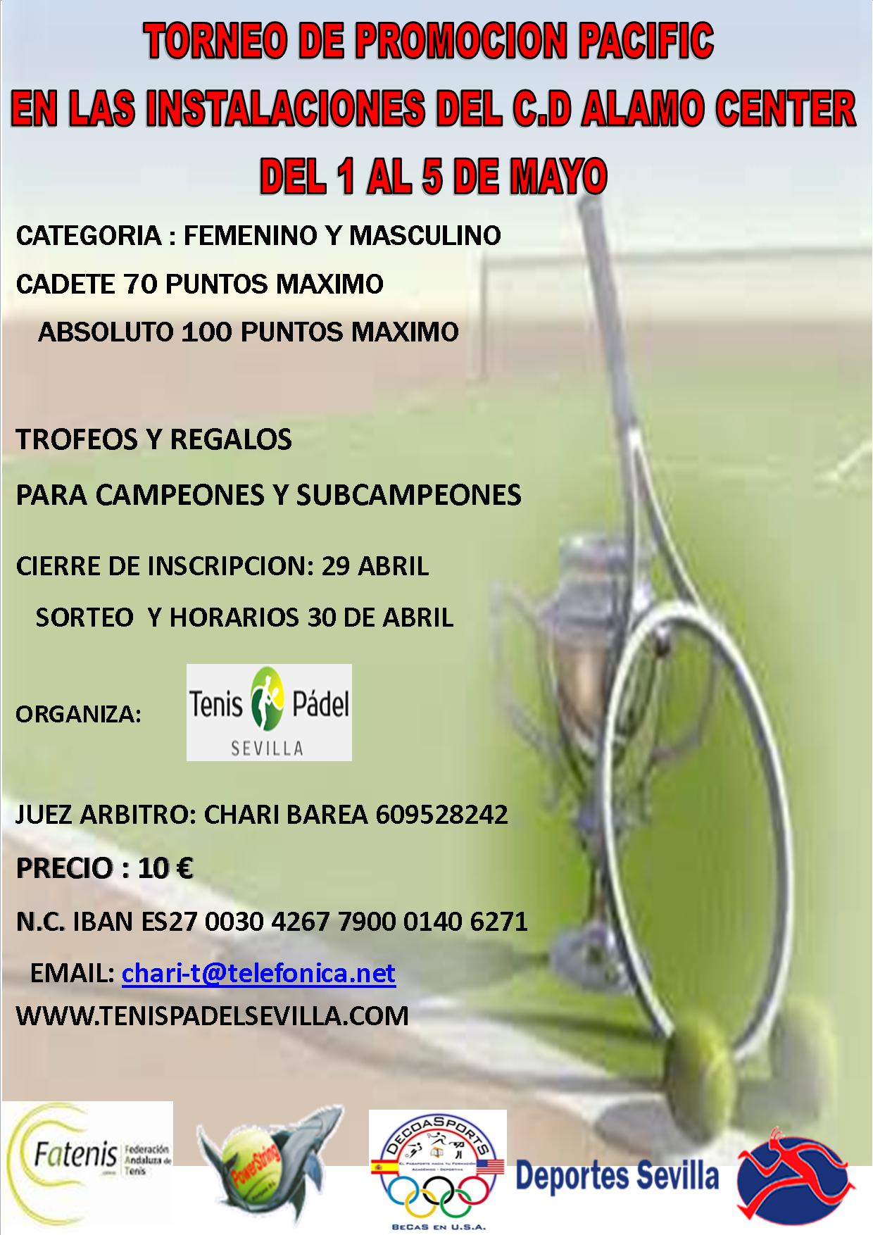 torneo promocion chari ultimo