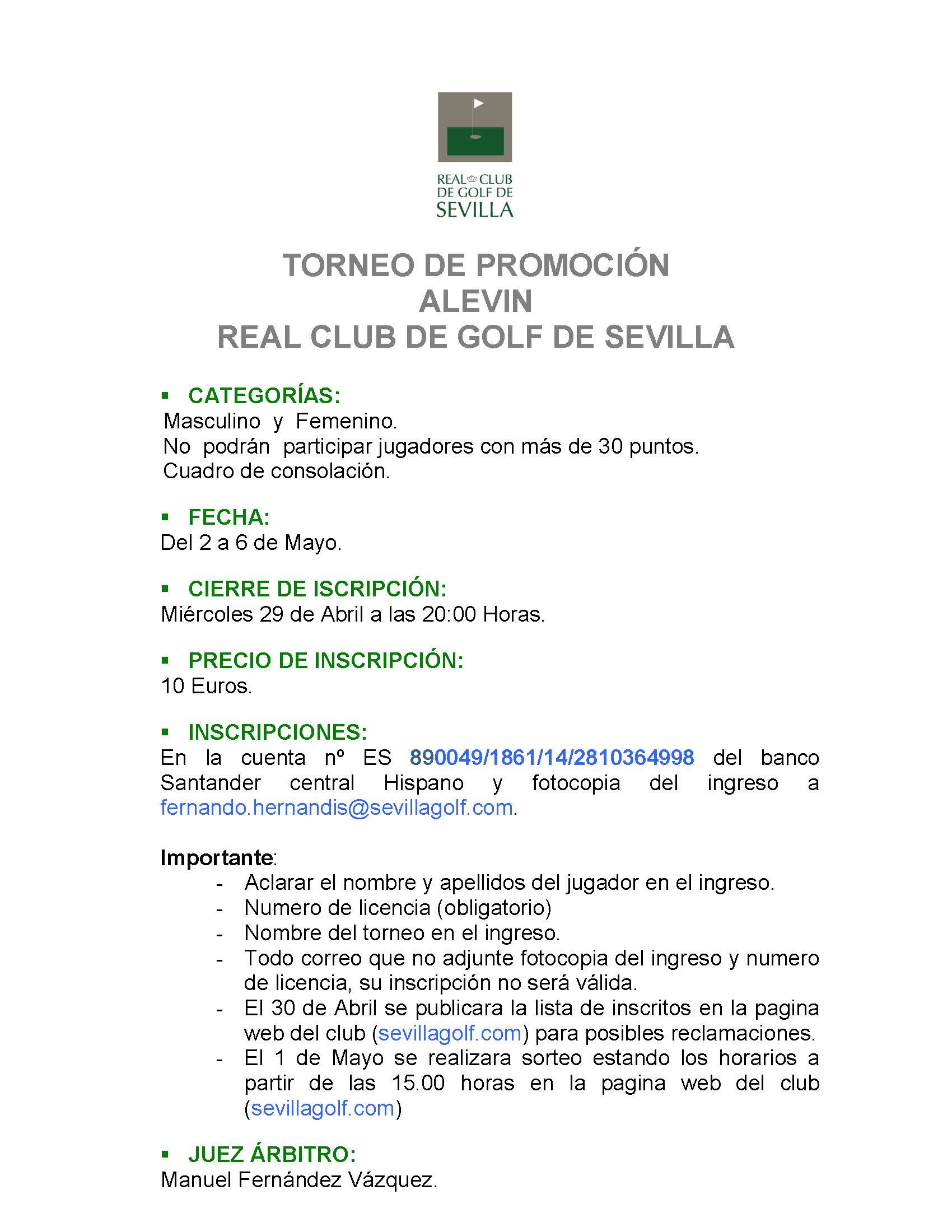 Torneo de promocion Alevin 2015 1