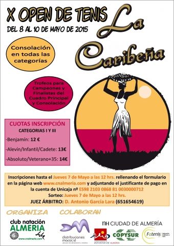 X Open de Tenis La Caribena