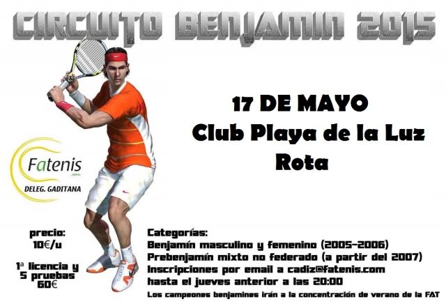 circuitobenjamin2015peque5
