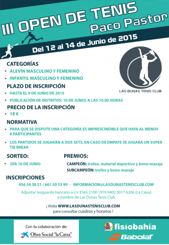 cartel paco pastor