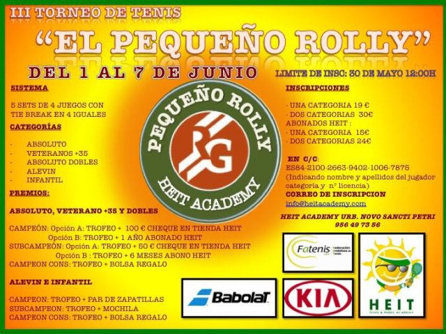 pequeno rolly