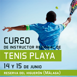 Curso Instructor Regional Tenis Playa