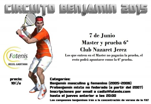 circuitobenjamin2015peque5master