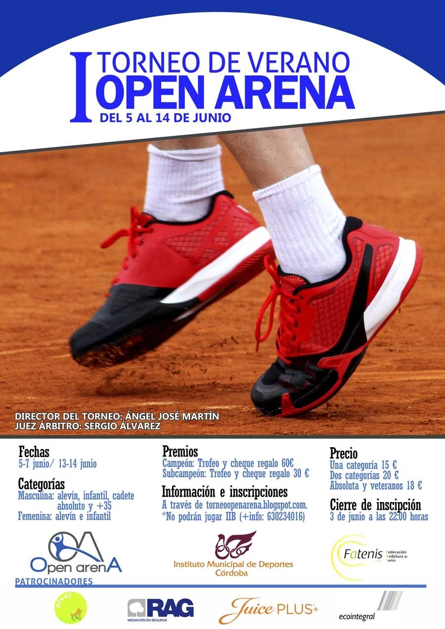 torneo open arena