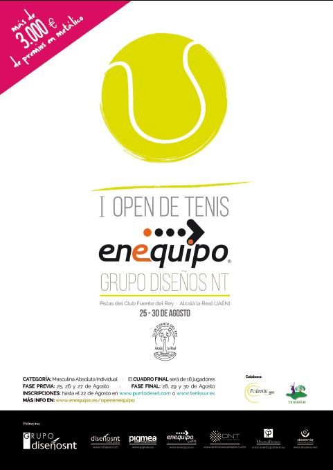 CARTEL OPEN ENEQUIPO