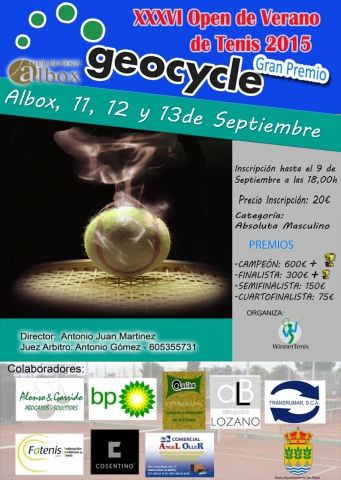 open de verano albox