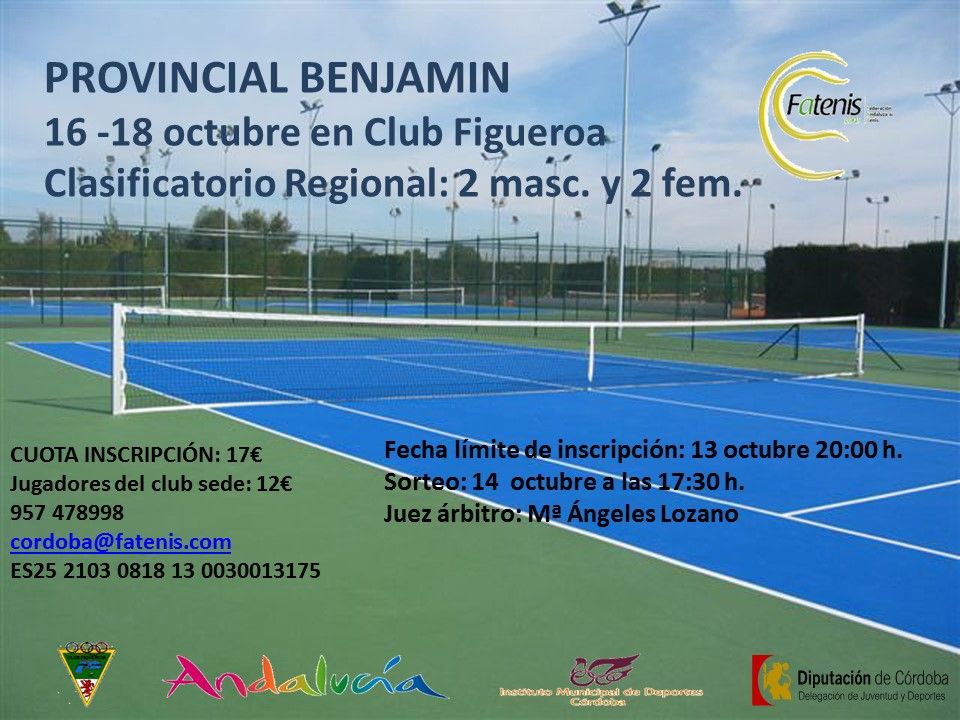 PROVINCIAL BENJAMIN 2015