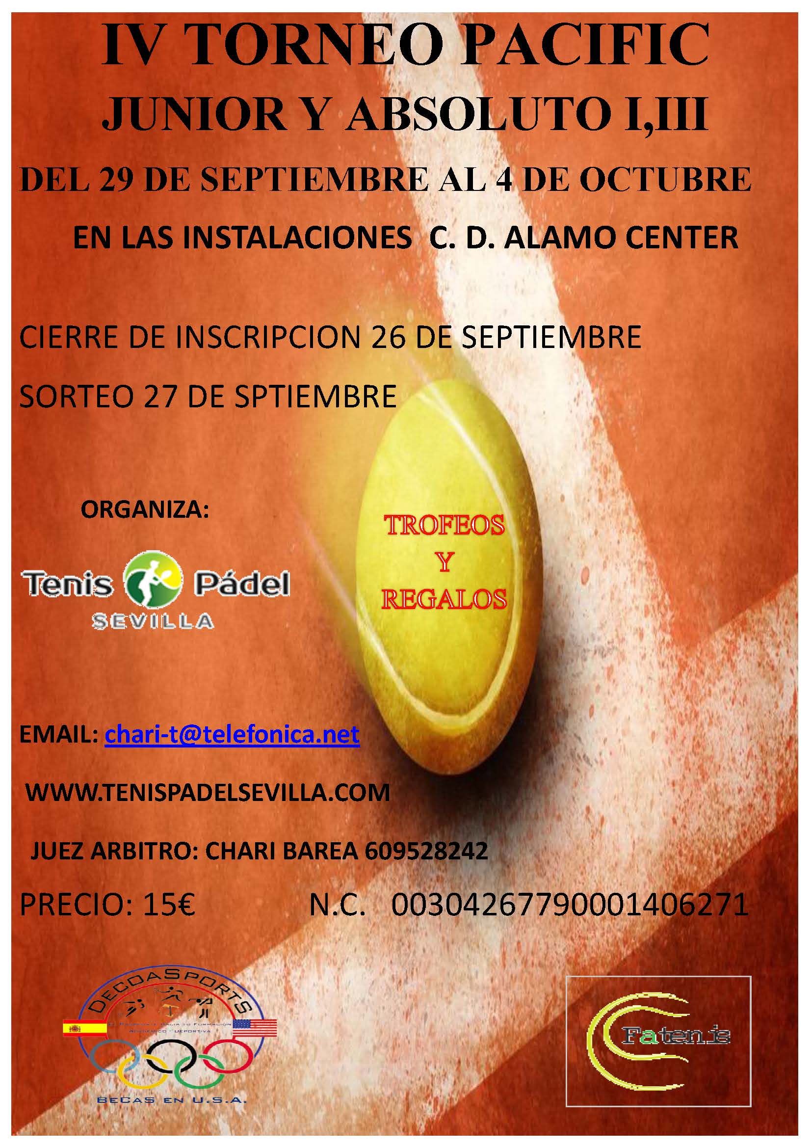 torneo abs C.T.Y.P.Sevilla