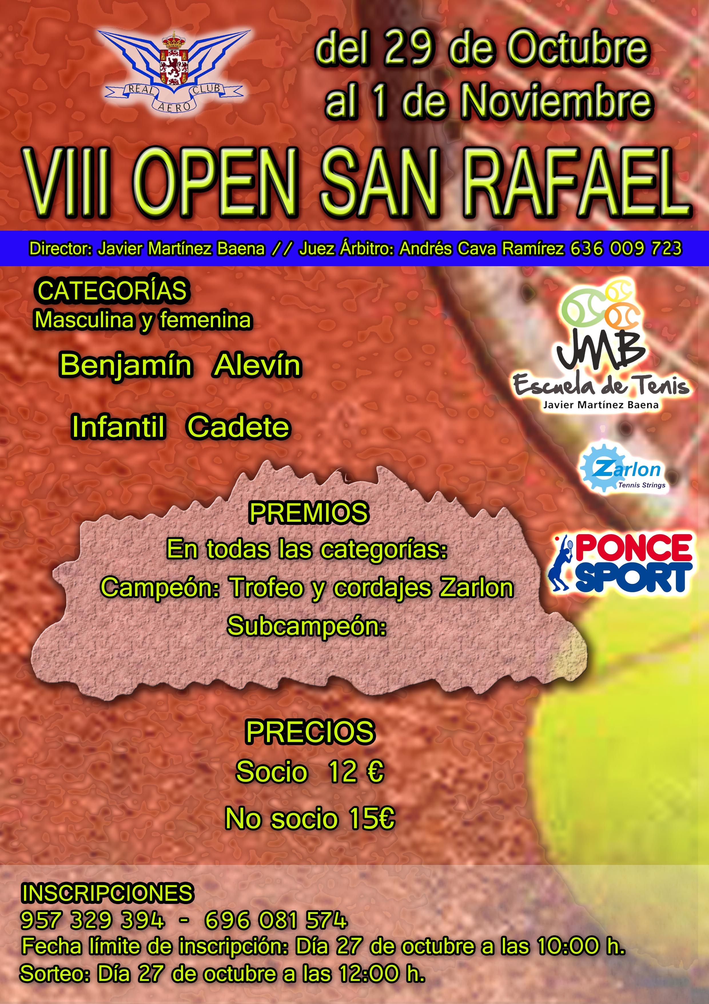 OPEN SAN RAFAEL 2015