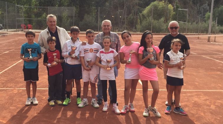 entrega trofeos