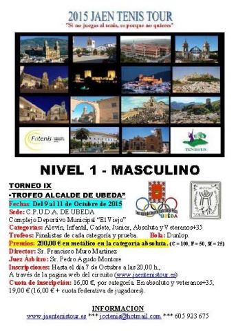 2015 JTT - N1MT09 - CARTEL