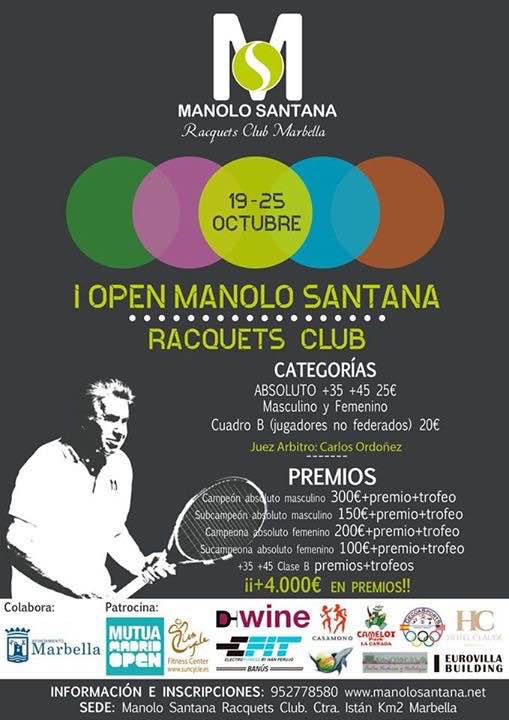 I Open Manolo Santana