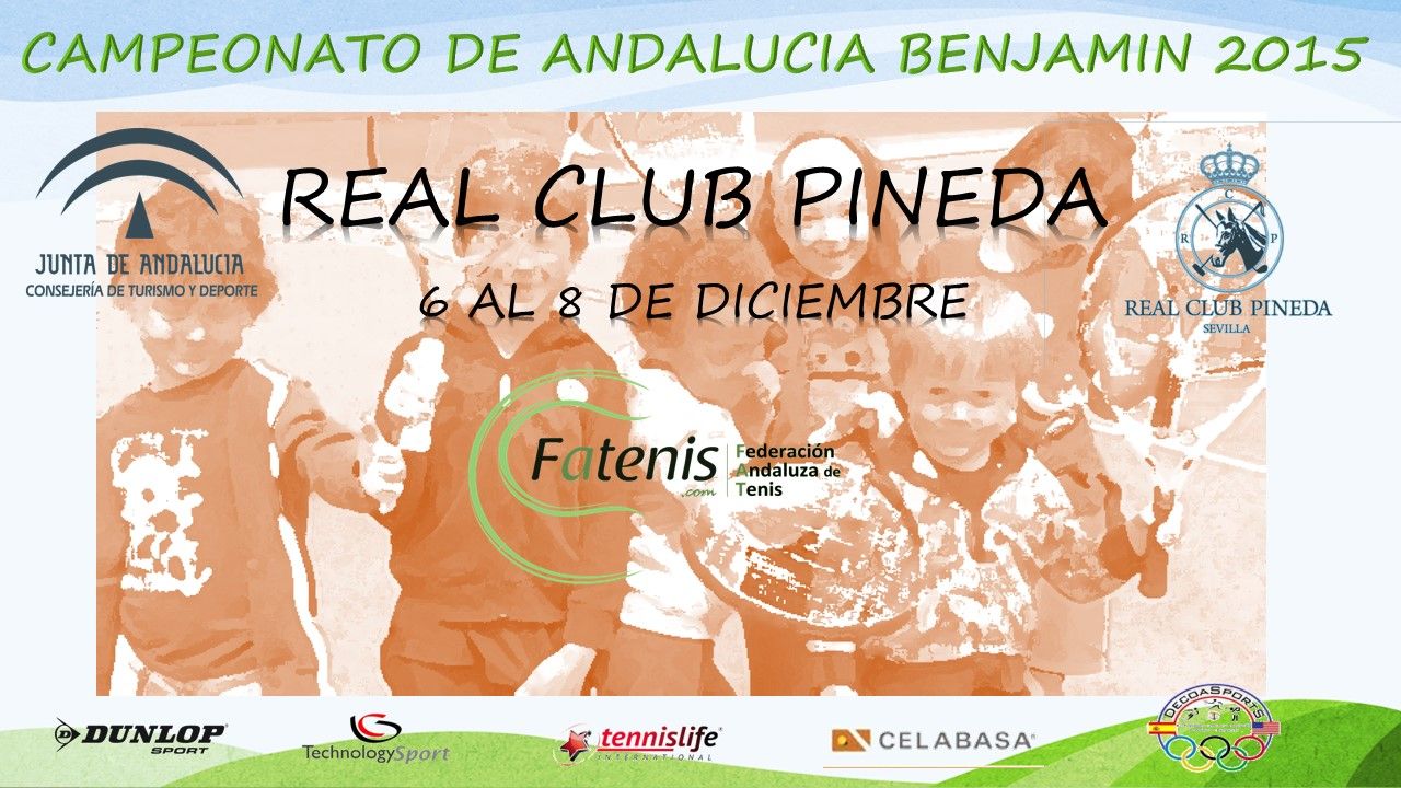 CAMPEONATO DE ANDALUCIA BENJAMIN 2015