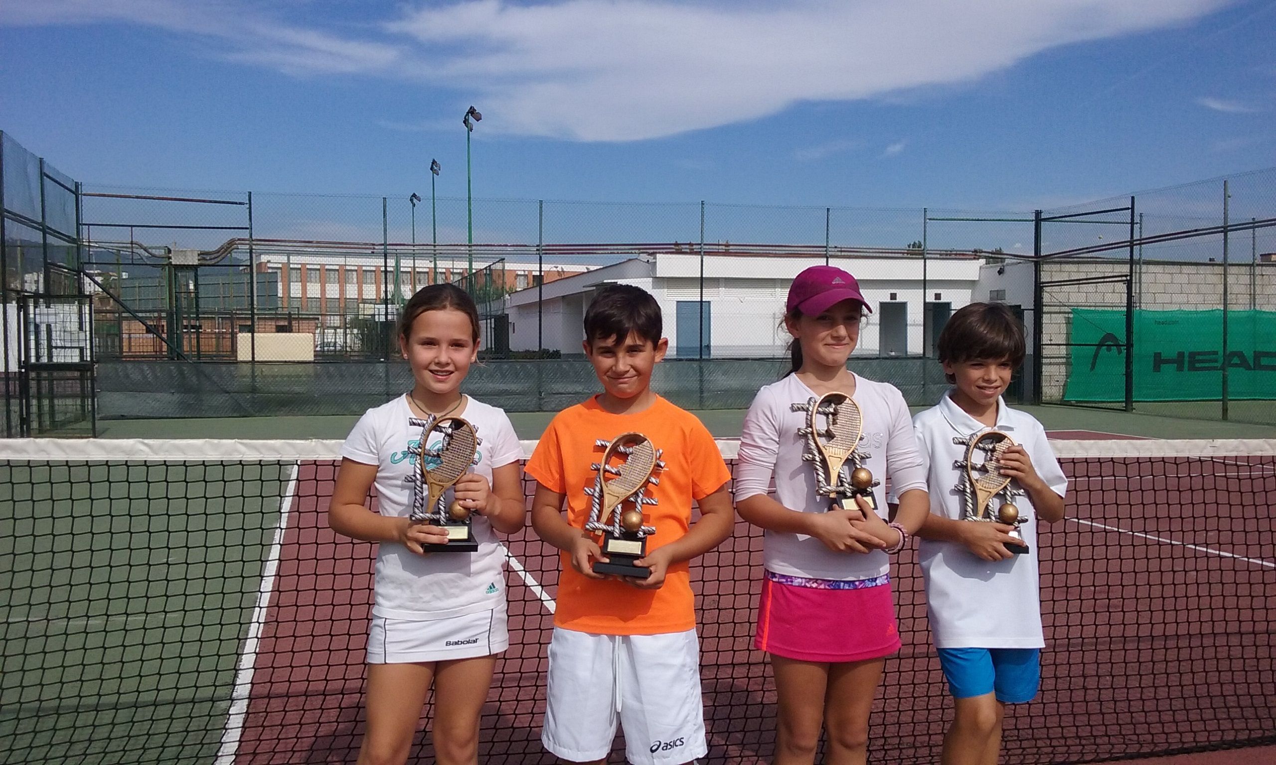 entrega trofeos