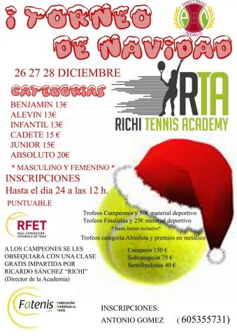 torneo navidad